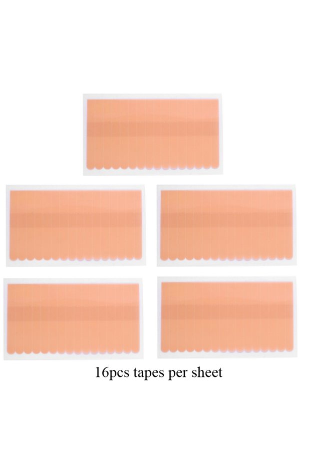 5Sheets 2/5/10Sheets Grafted False Eyelash Lifting Eyelid Tape Non-woven Eyebrow Protection Tape Las