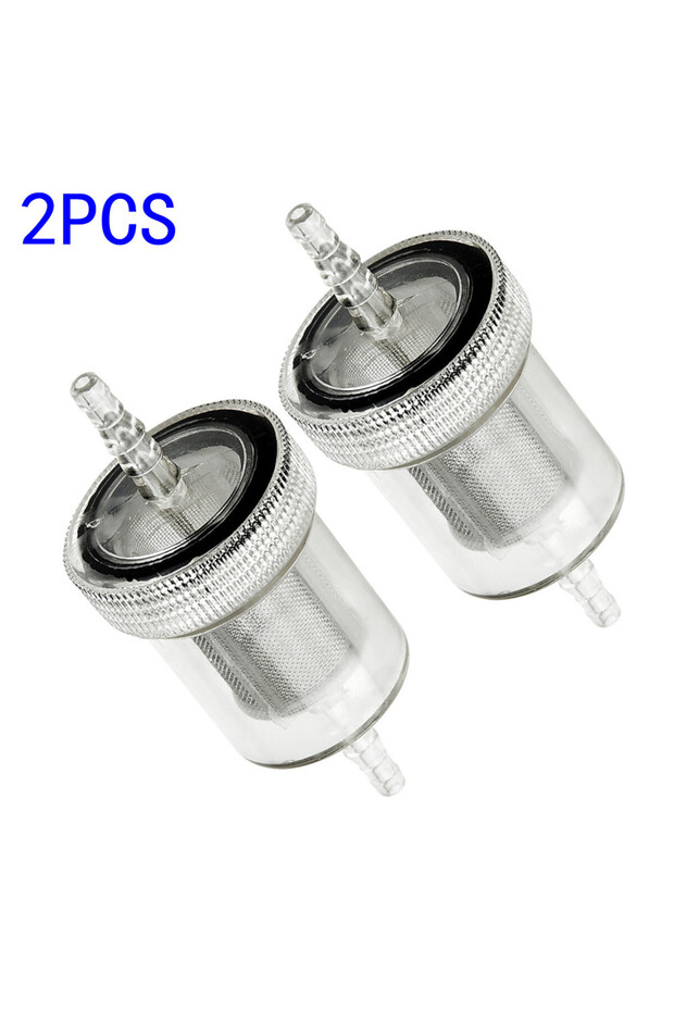 2Pcs 4mm Diesel In-Line Fuel Filter Kit For Webasto Eberspacher Air Heater Diesel Set Car Air Parkin