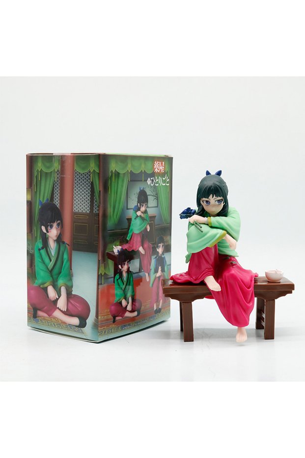 Bandai with box A In Stock Ancient Style Cat Figurines | The Apothecary Diaries Anime Merch | Deskto