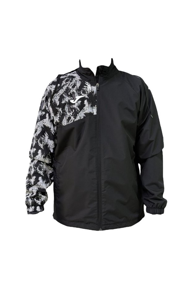 Premium Men's Black Raincoat