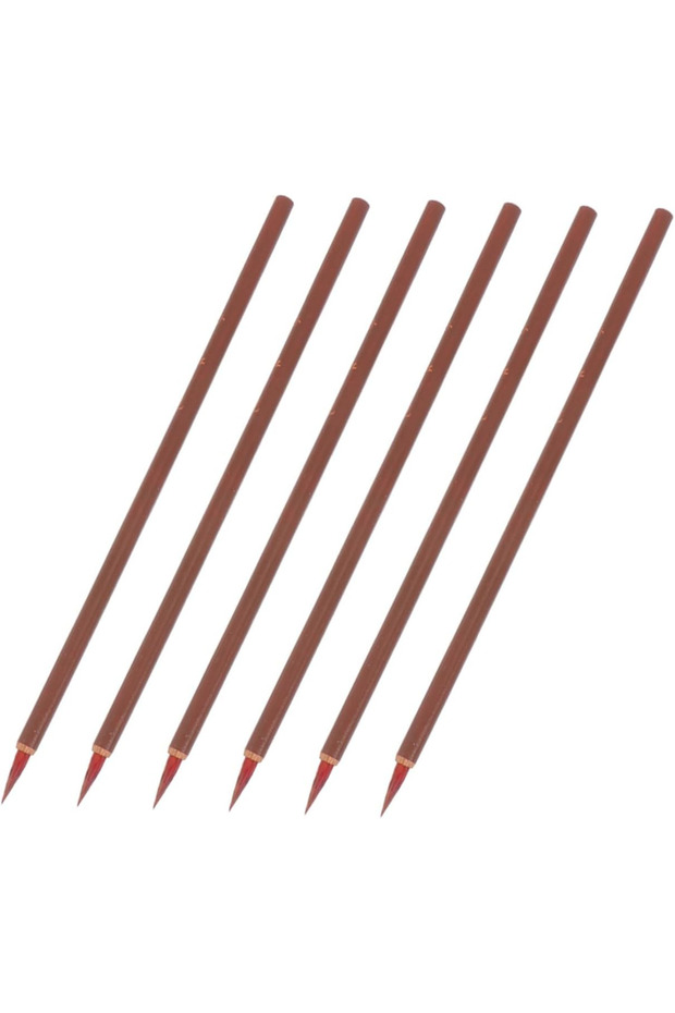 6Pcs 6Pcs/Set Chinese Calligraphy Brushes Hook Line Paint Pen Brush Painting Writing Small Regular S