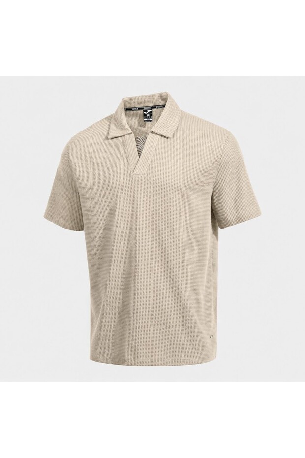 104440.008 Mimetic Men's Polo Shirt - Beige