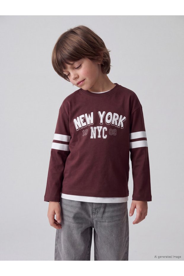 I Printed Boy's T-Shirt from Freezen Store