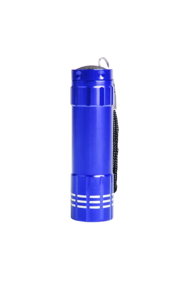 9LED Blue 9W UV Resin Curing Lamp Torch LED 395nm UV Flashlight For Epoxy UV Resin Cure Adhe