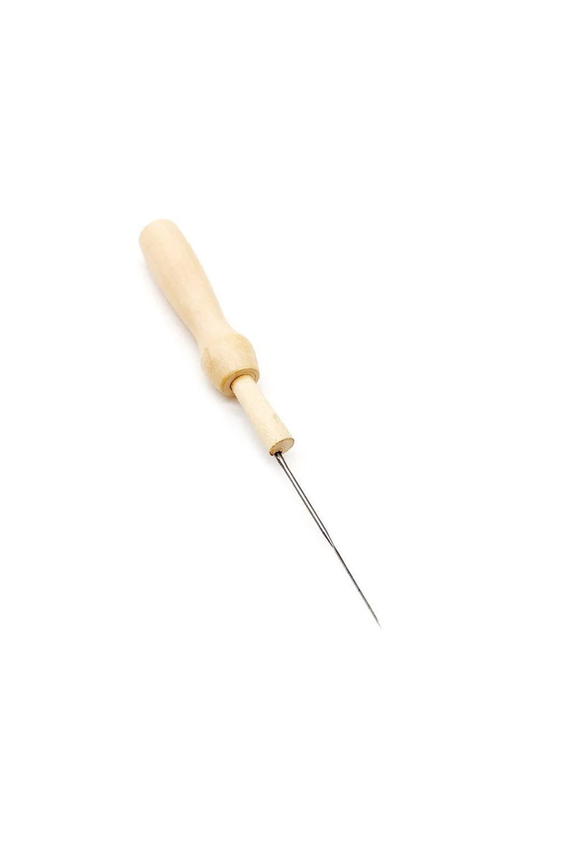 1 Needle Tool 3 Sizes Needles Wood Handle Wool Felting Needles For Beginner Needle Felting Supplies