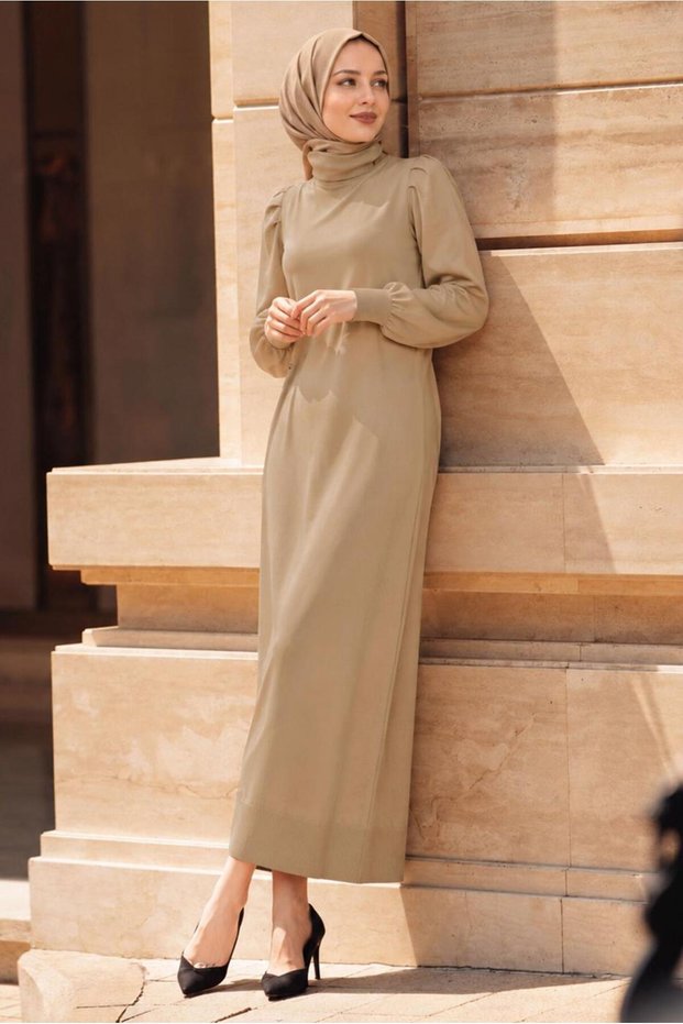 Basic Knitwear Dress 42061
