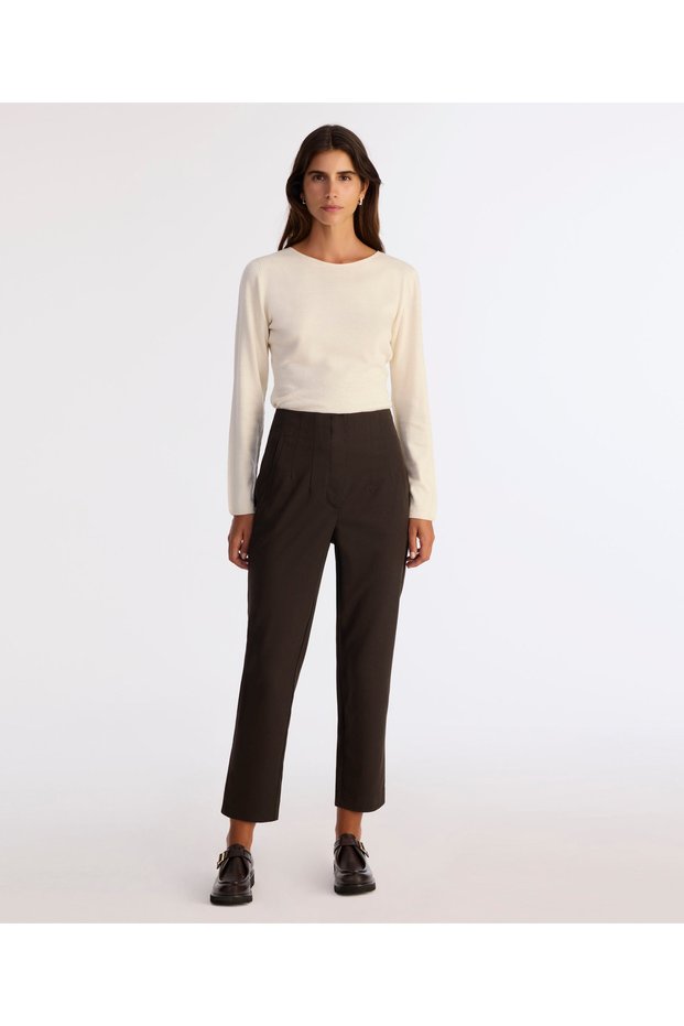 Tapered Normal Waist Trousers