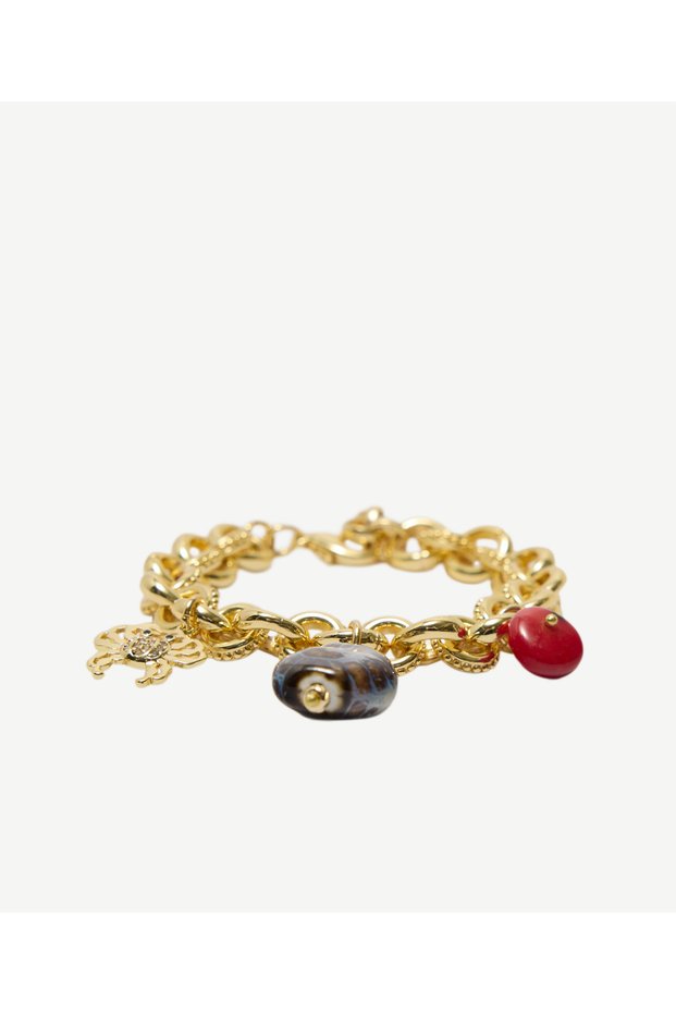Charm Detailed Bracelet