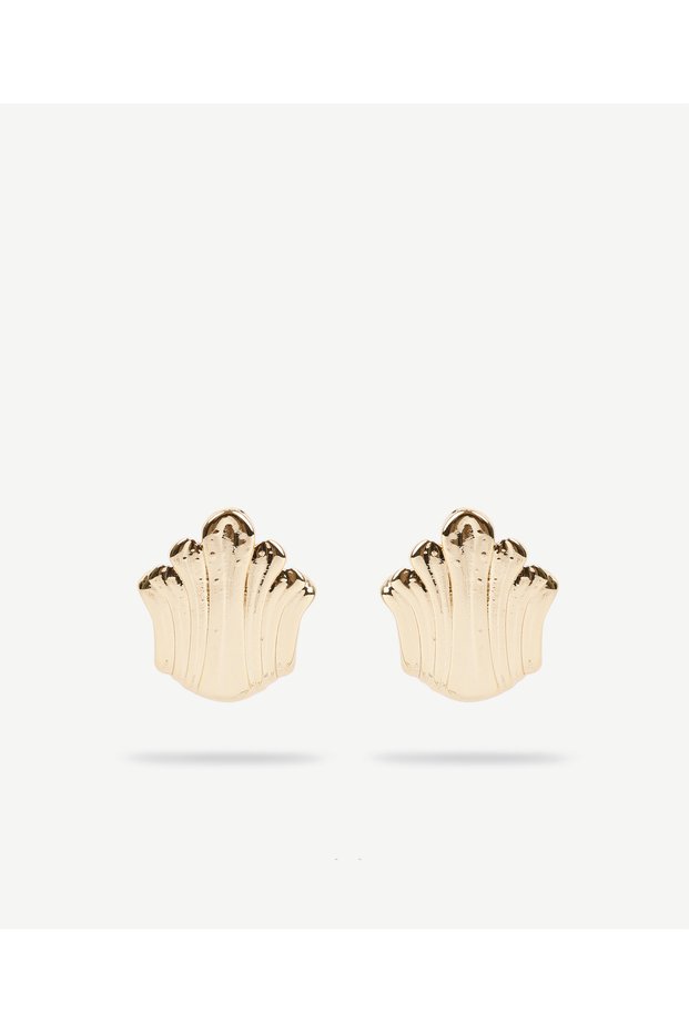 Ethnic Style Gold Earrings