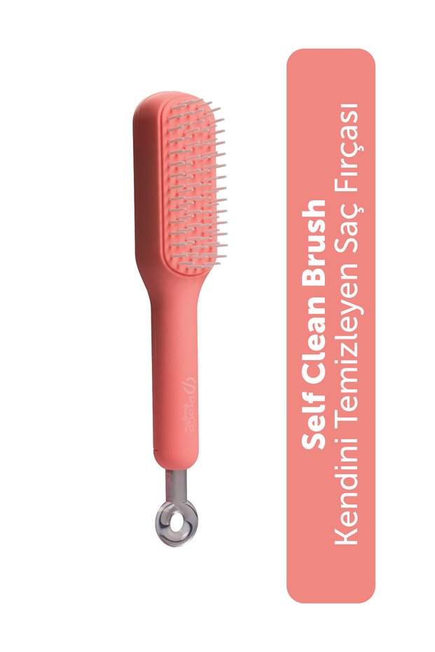 Pro Selfcleanbrush - Hair Detangling Massage Brush - Self-Cleaning Hair Brush