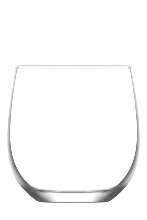 Gaia Glass Whiskey Glass Set of 6 415 ml (Soft Drink/Cocktail Glass)