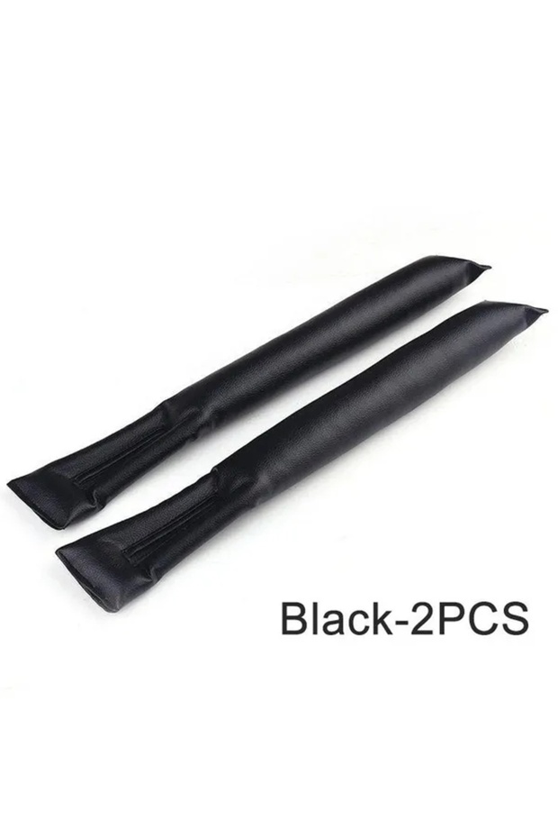 2pcs-Black travel car seat baby car seat General Motors seat gap plug Leak-proof plug car seat