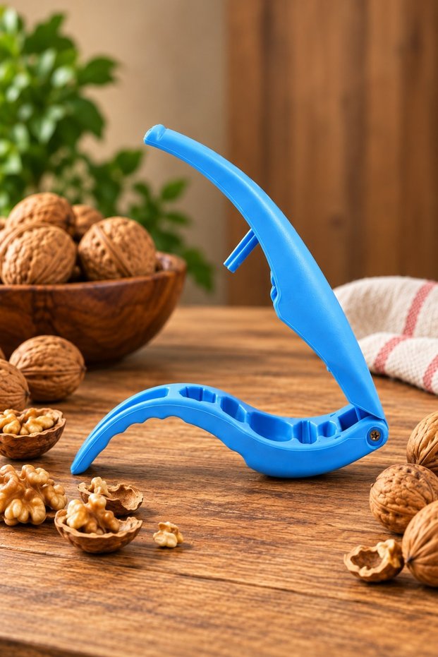 Unbreakable Walnut Cracker Hazelnut Almond Apricot Core Removal Olive Cherry Seed Removal Practical Sturdy