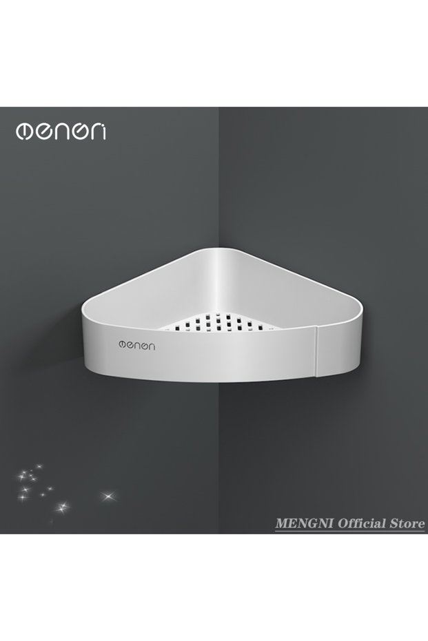Triangle MENGNI Bathroom Shelf Kitchen Storage Organizer Shampoo Rack Shower Shelf Bathroom Accessor