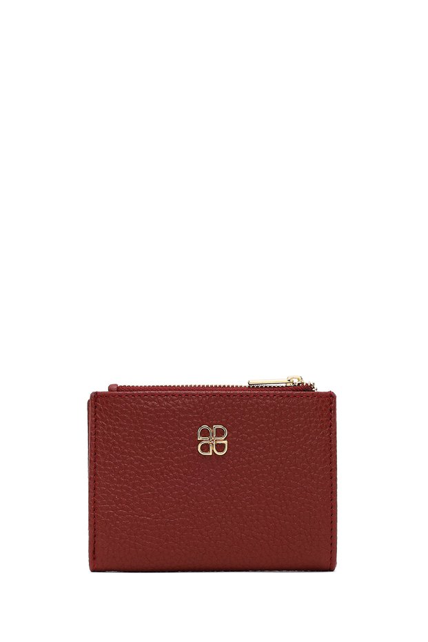 Women's Burgundy Card Holder 000A2D5103Ft