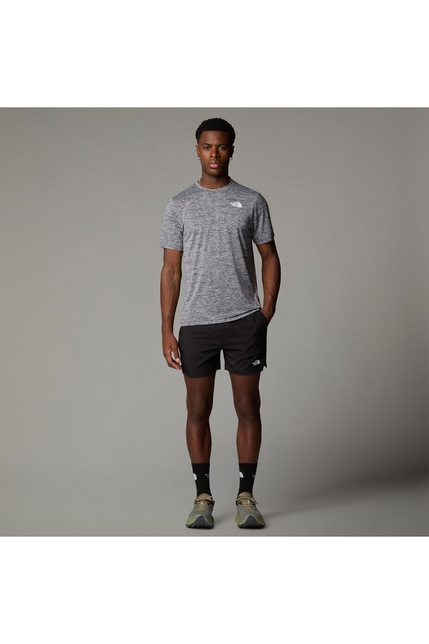 24/7 5 Men's Black Shorts