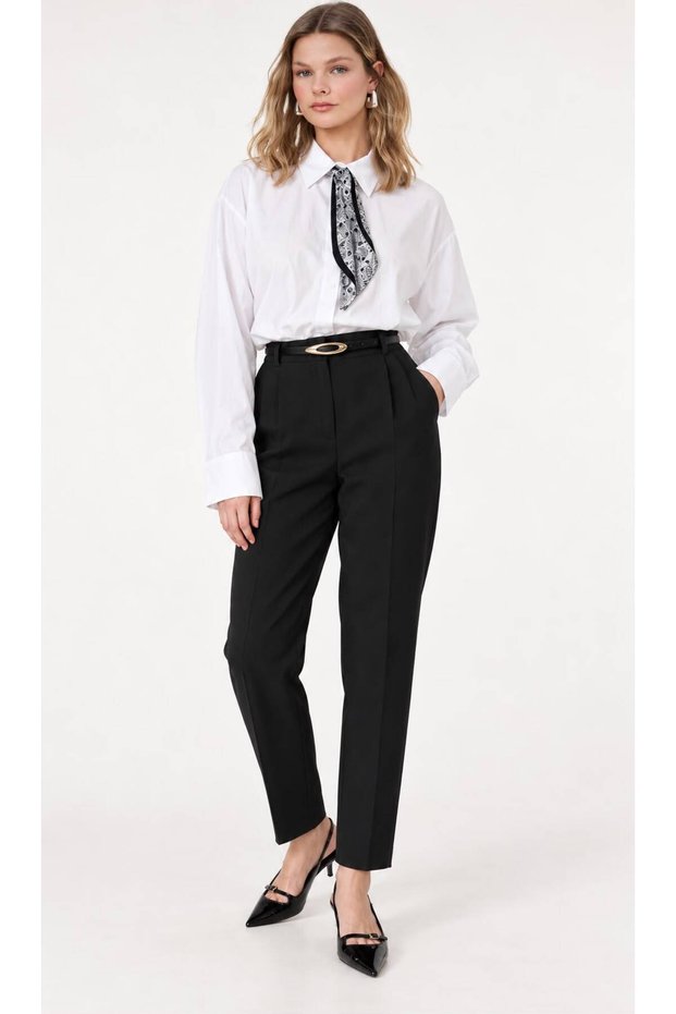 Black Pants Linda