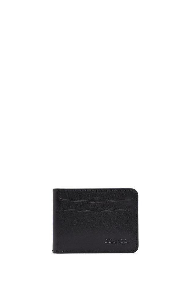 Men's Black Card Holder 000A2D314118