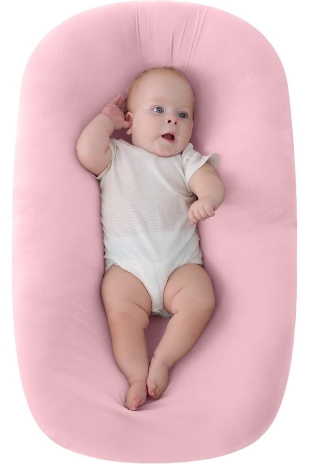 Baby lounger(0-3m) 85*45cm - Pink