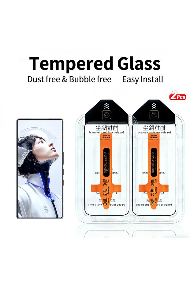 ZTE nubia RedMagic 11 Pro 2pcs 2pcs Tempered Glass for ZTE Nubia Red Magic RedMagic 10 10S 11 Pro+ 1