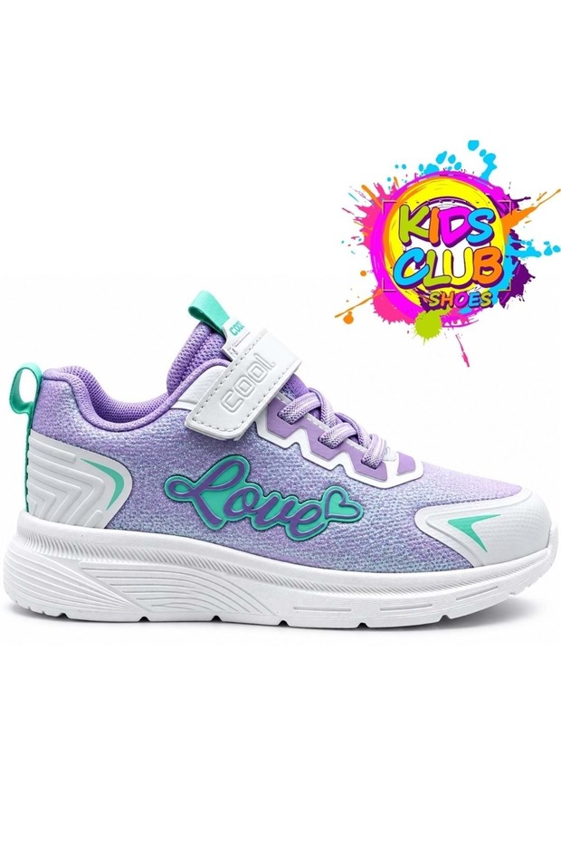 Cool Aster Orthopedic Sole Unisex Children's Sports Shoes Lila