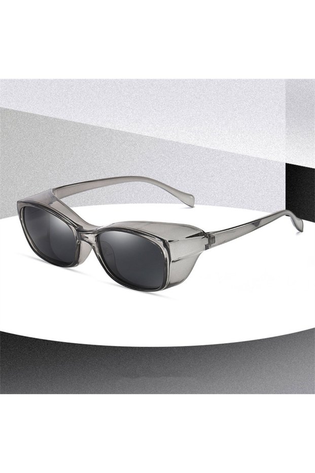 E Goggles Anti Wind,Sand,Smog Eyeglasses Frame Anti-Blue Light Blocking Eyewear