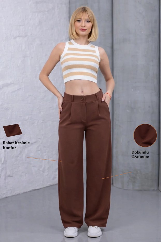 Women's Flowy Palazzo Pants