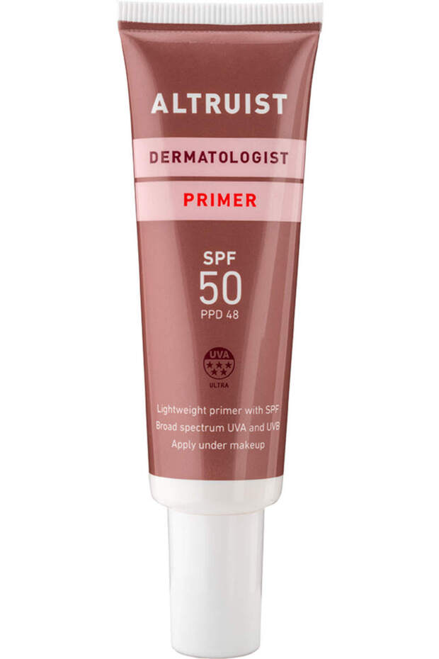 Makeup base with Sun Protection SPF 50, 30 ml
