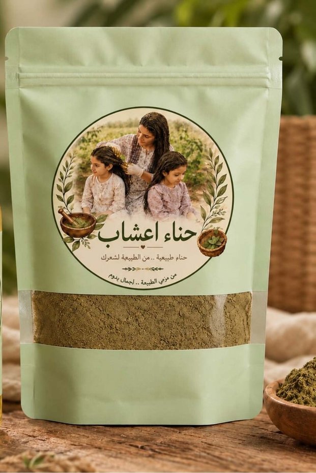 حناءبالاعشاب الهندية - كيلو
