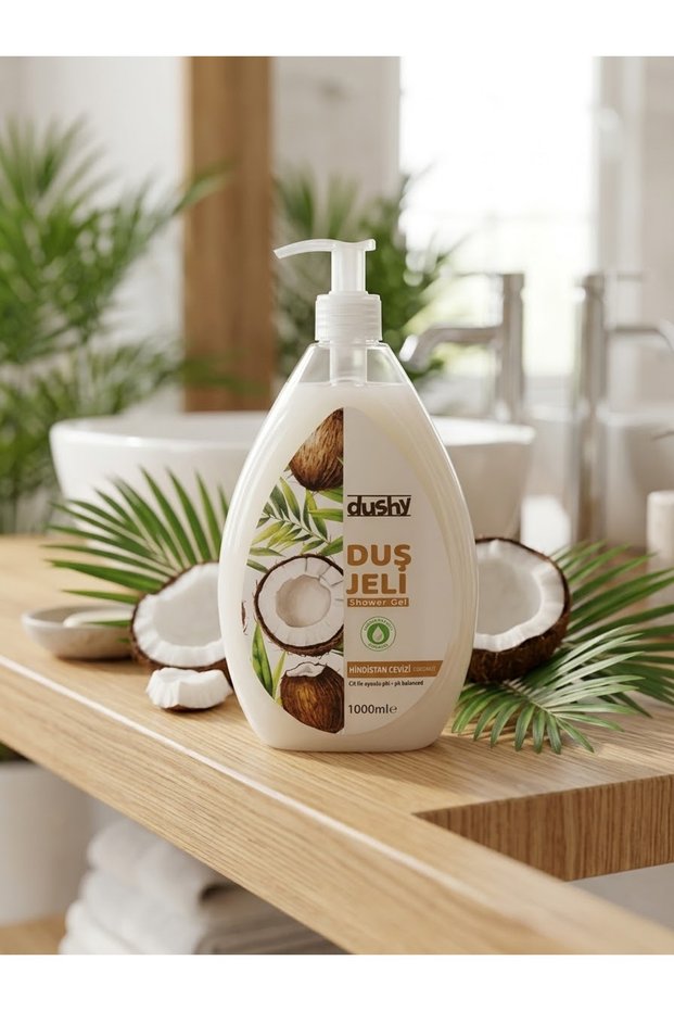Coconut Nourishing Shower Gel (1000 ml)