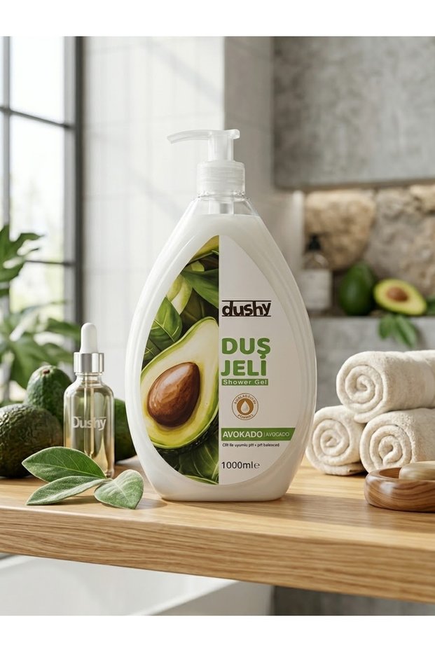 Avocado Extract Nourishing Shower Gel (1000 ml)