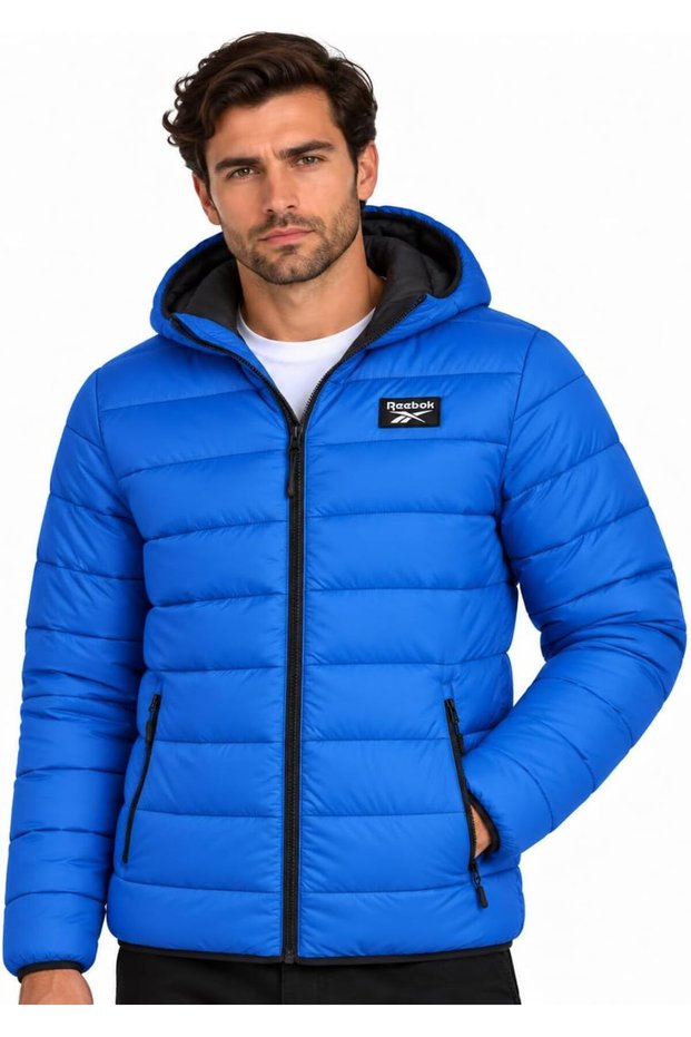 Men Charcoal Duffle Coat