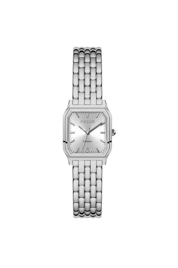Exclusive Steel Case and Band Japanese Movement Women's Wristwatch 3 Atm Water Resistant