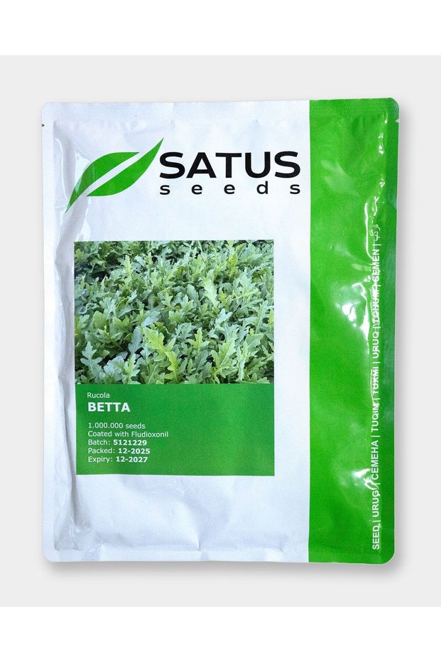 Satus Seeds Rucola Betta – 1,000,000 seeds