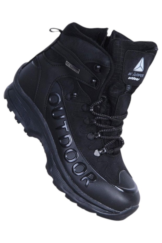 2115 Black Winter Boy's Boots
