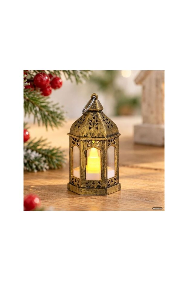 !FELINAR MINI 9X4,5CM HEXAG BRONZ