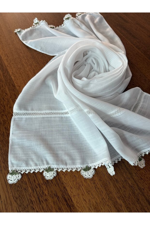 Hand Embroidered Shawl Hijab