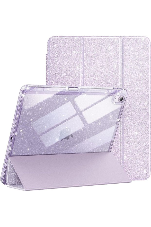 Glitter Case for iPad Air 13" M4/M3/M2, Purple