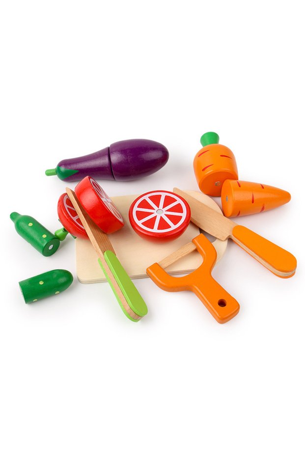 P Simulation Kitchen Pretend Toy Wooden Classic Game Montessori Educational Toy For Children Kids Gi
