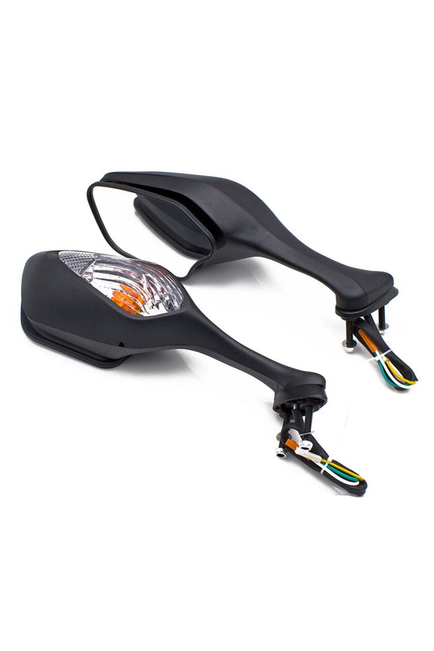 clear-fold For Honda CBR1000RR CBR 1000 RR 2008-2016 2009 2010 201 A Pair of Motorcycle Rear View Si