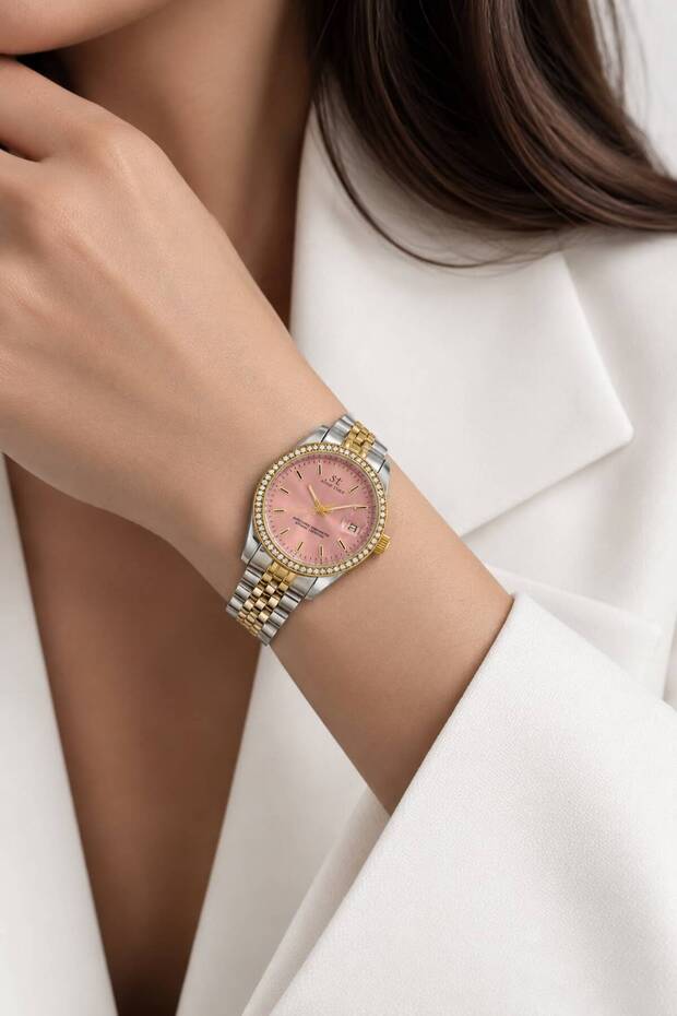 Women's Colorful Retro Watch