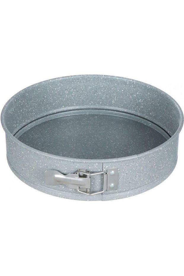 Marble Granite Springform Cake Tin, 28 cm - Grey