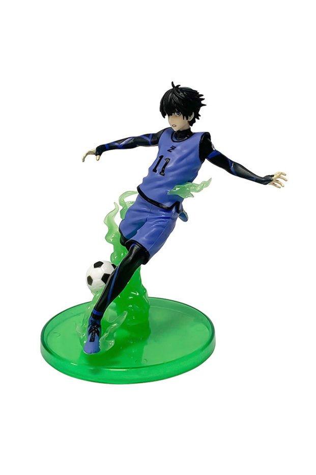 Isagi Yoichi Anime BLUE LOCK Jie Shiyi Nagi Makoto Shirou Voetbal Yoichi Bachira Meguru Figur
