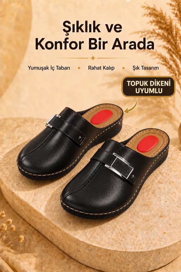 Women's Anatomical Soft Insole High Sole Heel Spur Compatible Medical Mother and Street Slippers