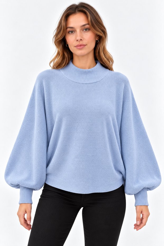 Bat Sleeve Knitwear Women's Sweater