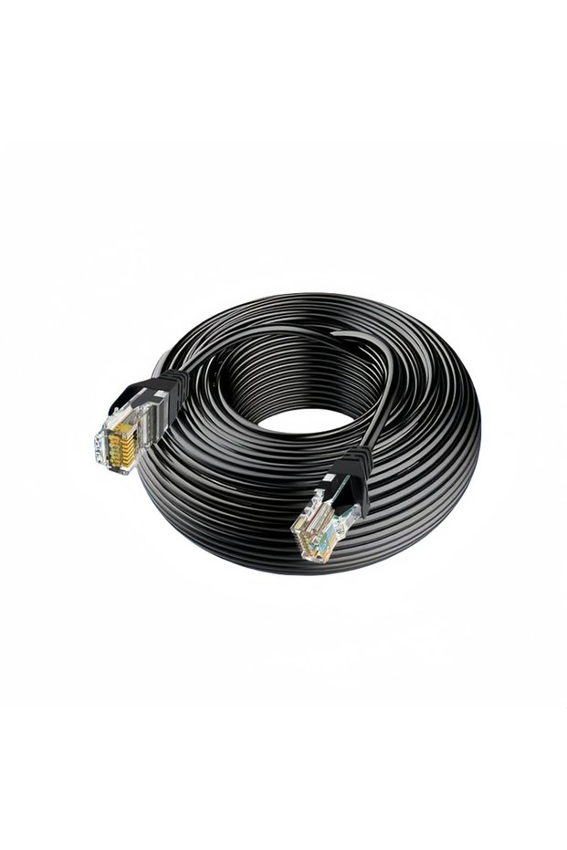1M black Essager Ethernet Cable Cat6 Lan Cable UTP CAT 6 RJ 45 Network Cable 5m/10m/15m Patch Cord f