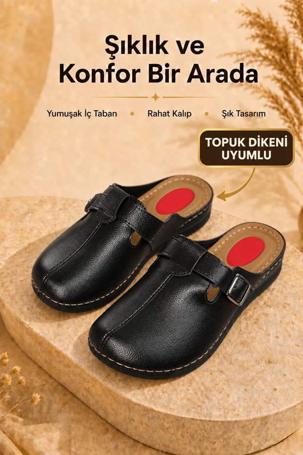Women's Anatomical Soft Insole High Sole Heel Spur Compatible Medical Mother and Street Slippers