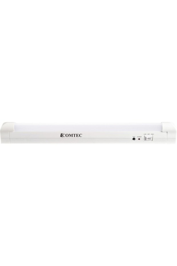 Emergency lighting fixture with integrated LED Comtec 3W