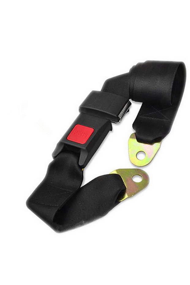 1pc 2/1Pcs Car Truck Seat Belt Lap 35cm-80cm Adjustable Two Point Safety Security Belts Universal