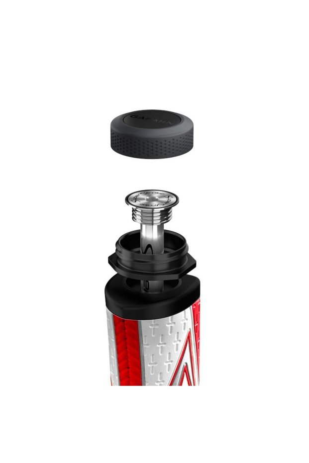 جهاز تسجيل التسديدات التلقائي للجولف من نوع Approach CT1 SuperStroke، يُثبت على مقبض مضرب SuperStroke، مصنوع من البولي يوريثان.